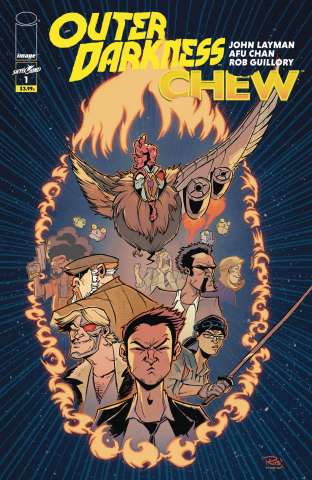 Outer Darkness / Chew #1 (Guillory Cover)