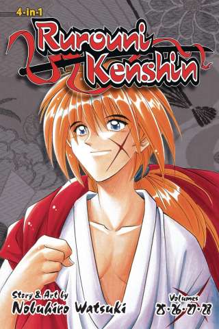 Rurouni Kenshin Vol. 9 (3-in-1 Edition)