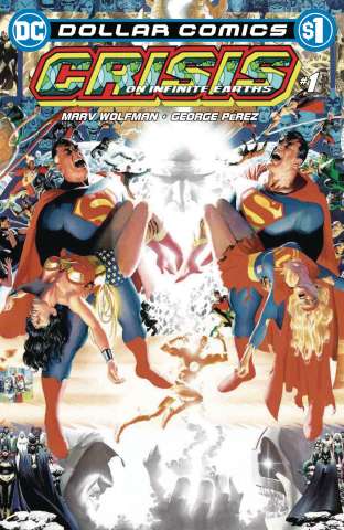 Crisis on Infinite Earths #1 (Dollar Comics)