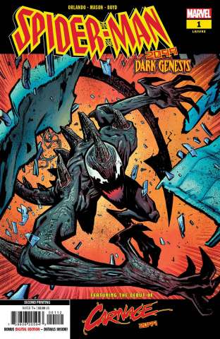 Spider-Man 2099: Dark Genesis #1 (Mason 2nd Printing)
