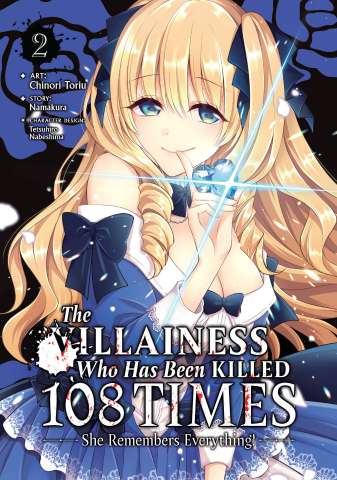 The Villainess Who Has Been Killed 108 Times Remembers Everything! Vol. 2
