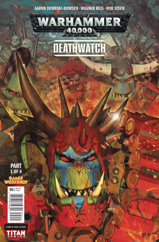 Warhammer 40,000: Deathwatch #1 (Listrani Cover)