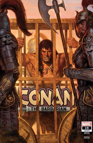 Conan the Barbarian #19 (Gist Cover)