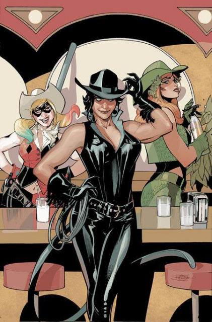 Gotham City Sirens #3 (Terry Dodson Cover)