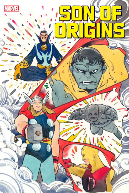 Son of Origins of Marvel Comics: Marvel Tales #1 (Momoko Cover)