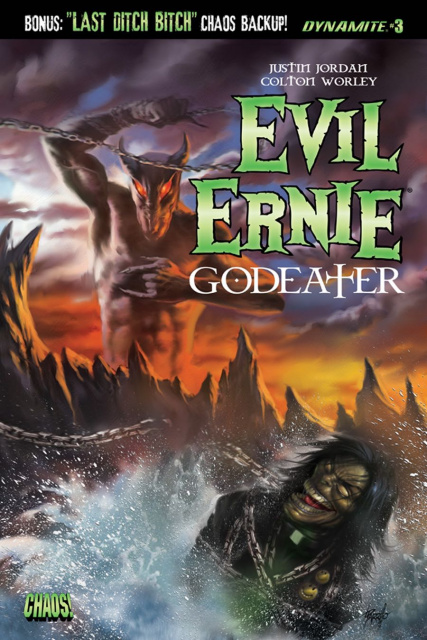 Evil Ernie: Godeater #3 (Parrillo Cover)