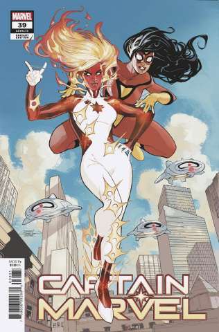Captain Marvel #39 (Dodson Cover)