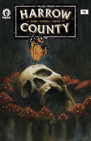 Tales From Harrow County: The Fair Folk #1 (Crook Cover)