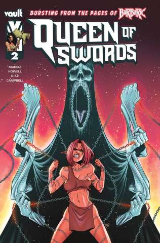Queen of Swords #2 (Howell Cover)