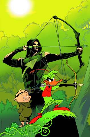 Green Arrow #46 (Looney Tunes Cover)