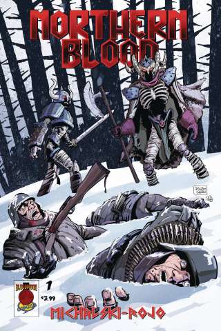 Northern Blood #1 (Rojo Standard Cover)