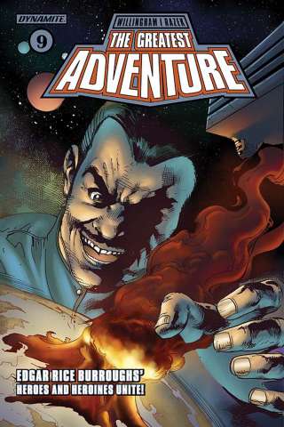 The Greatest Adventure #9 (Castro Cover)