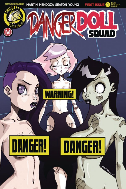 Danger Doll Squad #1 (Mendoza Risque Cover)