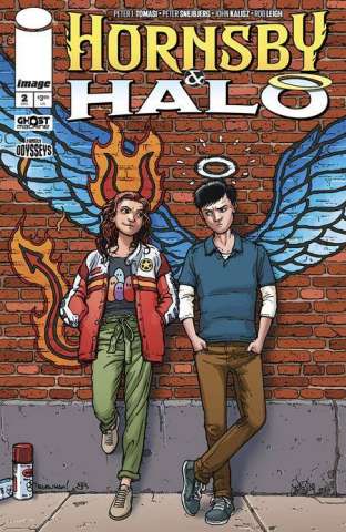 Hornsby & Halo #2 (Burnham & Reber Cover)