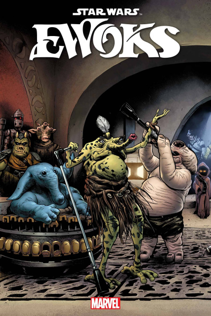 Star Wars: Return of the Jedi - Ewoks #1 (Garbett Connecting Cover)