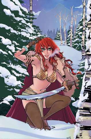 Red Sonja #25 (15 Copy Anwar Virgin Cover)