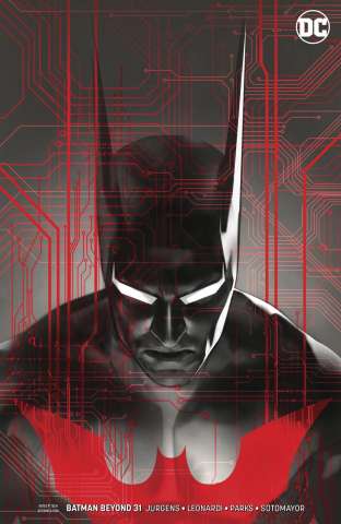 Batman Beyond #31 (Variant Cover)