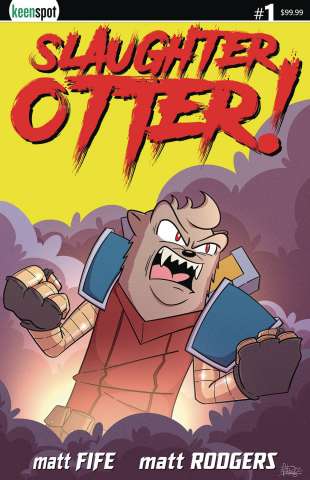 Slaughter Otter! #1 (Matt Rodgers Metal Cover)