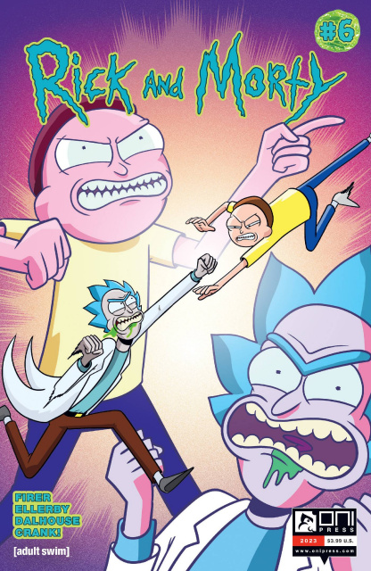 Rick and Morty #6 (Ellerby Cover)