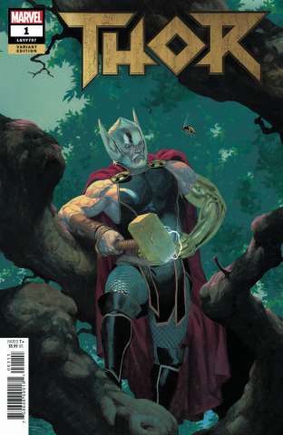 Thor #1 (Ribic Cover)