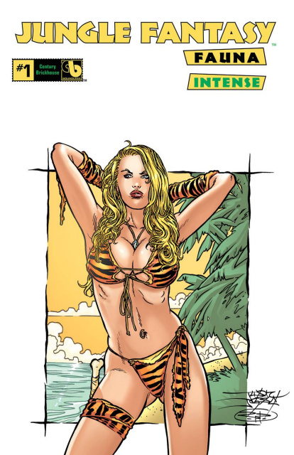 Jungle Fantasy: Fauna #1 (Intense Brickhouse Cover)