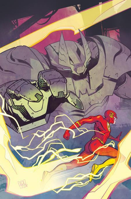 The Flash #10 (Ramon Perez Cover)