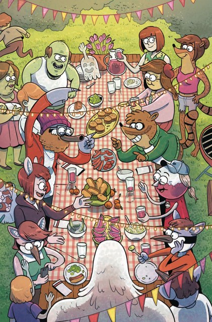 Regular Show: 25 Years Later #3 (Subscription Beck Cover)