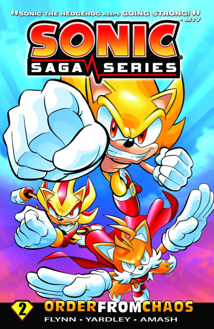Sonic Saga Vol. 2: Order From Chaos
