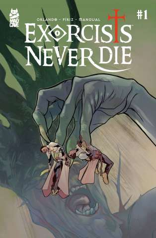 Exorcists Never Die #1 (Paul Fry Cover)
