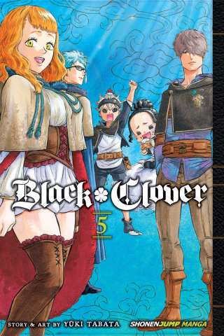 Black Clover Vol. 5