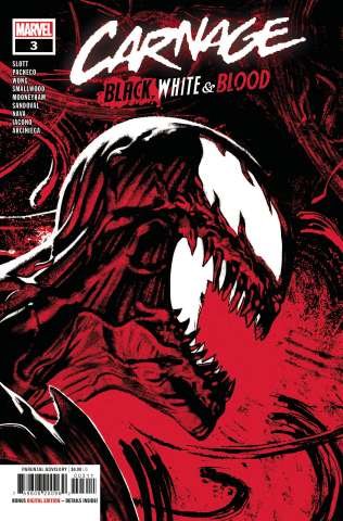 Carnage: Black, White, and Blood #3