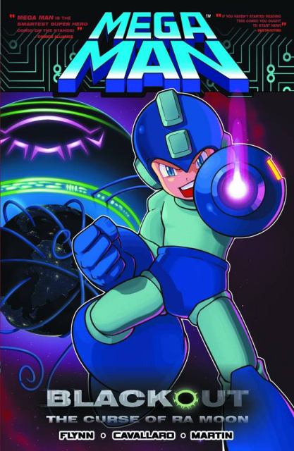 Mega Man Vol. 7: Blackout - The Curse of Ra Moon