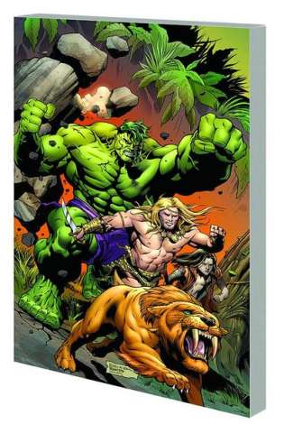The Incredible Hulks: Planet Savage