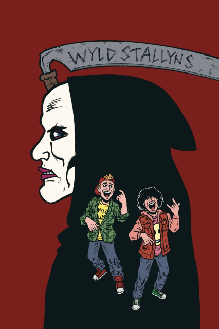 Bill & Ted Are Doomed #2 (Dorkin Cover)
