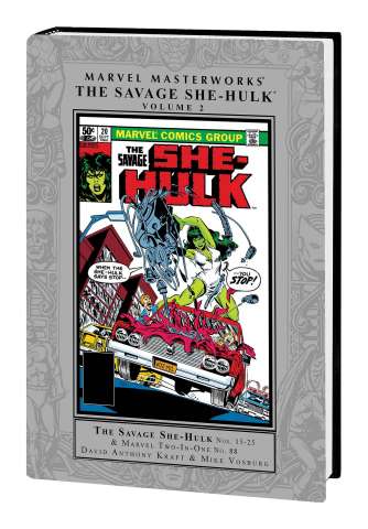 The Savage She-Hulk Vol. 2 (Marvel Masterworks)