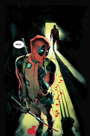 Deadpool vs. Old Man Logan #1 (Albuquerque Cover)