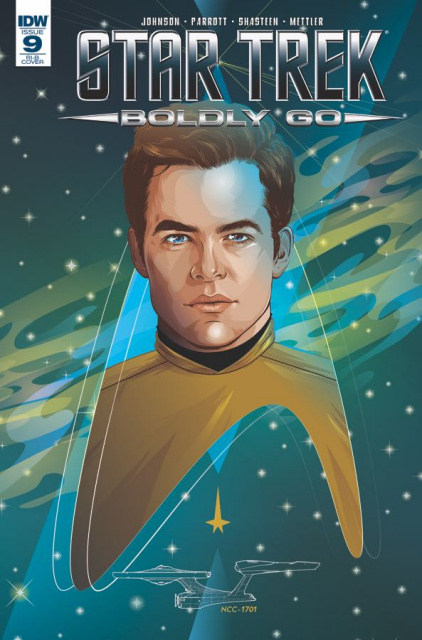 Star Trek: Boldly Go #9 (25 Copy Cover)