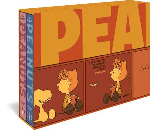 The Complete Peanuts 1991-1994 (Box Set)