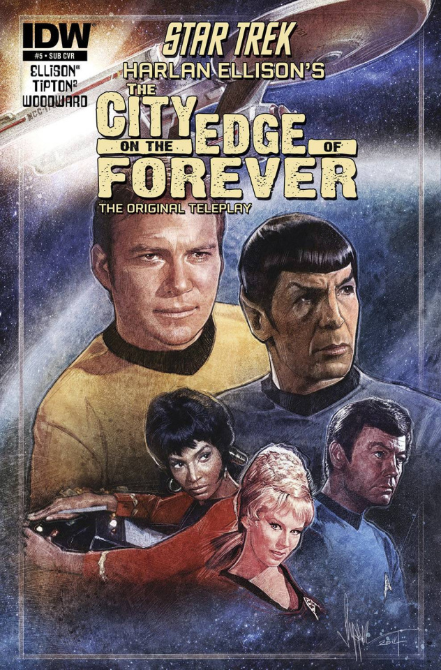 Star Trek: The City on the Edge of Forever #5 (Subscription Cover)