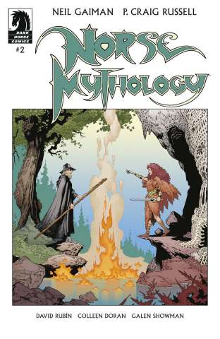 Norse Mythology III #2 (Russell Cover)