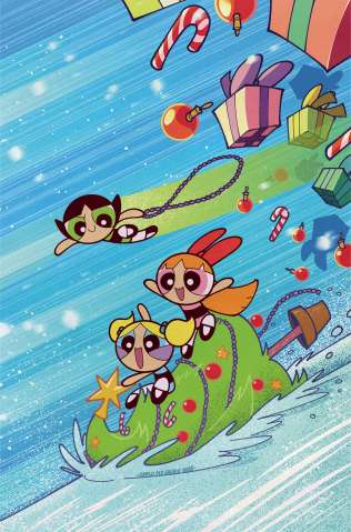 The Powerpuff Girls: Winter Snowdown Showdown #1 (20 Copy Cover)