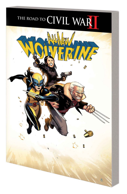 All-New Wolverine Vol. 2: Civil War II