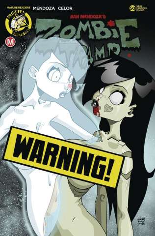 Zombie Tramp #50 (Mendoza Risque Cover)