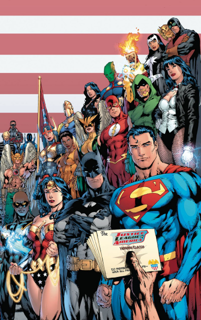 Justice League of America by Brad Meltzer (Deluxe Edition)