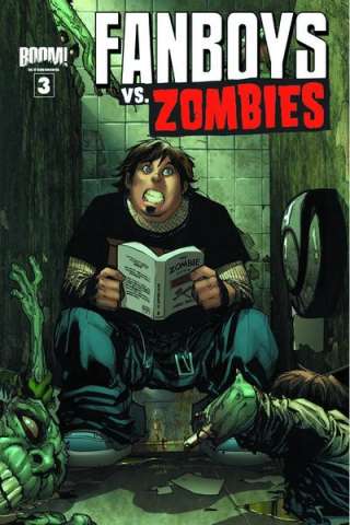 Fanboys vs. Zombies #3
