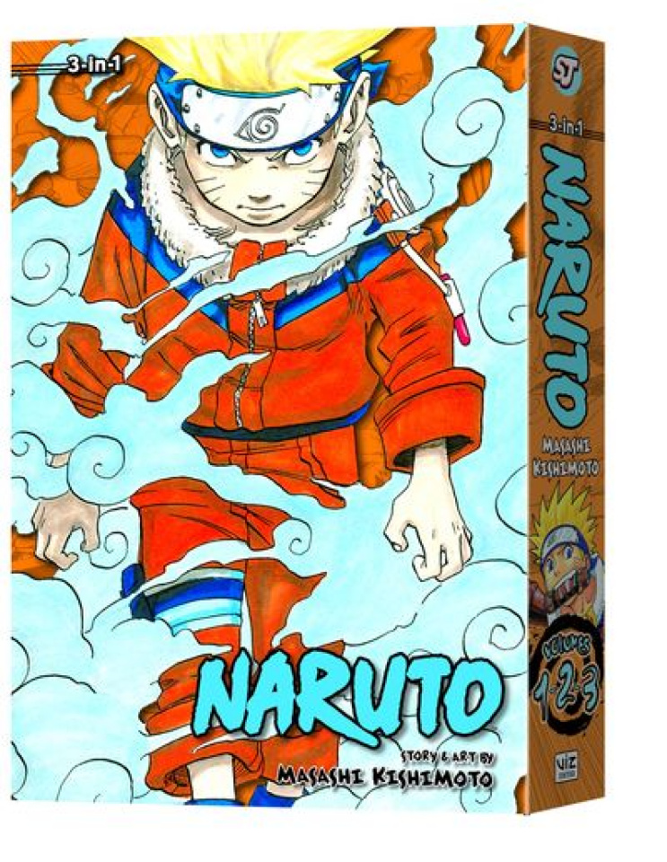 naruto 3 in 1 volume 8 naruto 3 in 1 volume 8