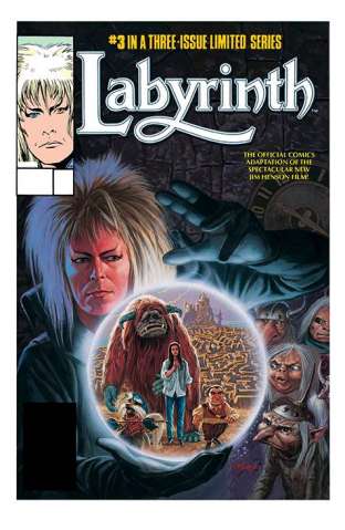 Labyrinth #3 (Archive Edition Palmer Cover)