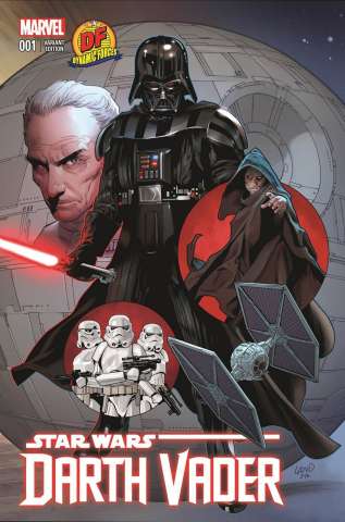 Star Wars: Darth Vader #1 (Greg Land Cover)