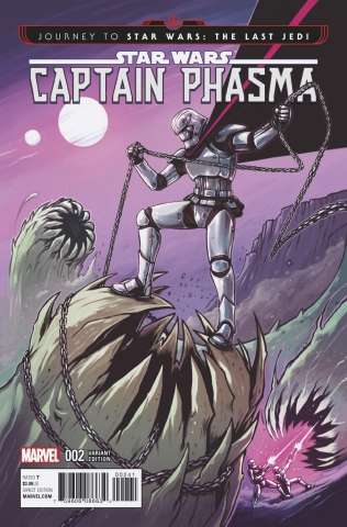 Journey to Star Wars: The Last Jedi - Captain Phasma #2 (Wijngaard Cover)