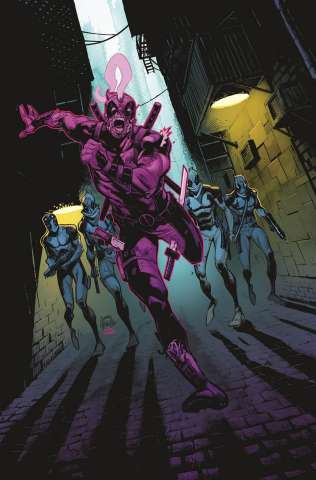 Return of the Living Deadpool #1 (Stegman Cover)